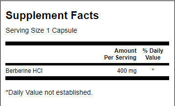 Берберин 400 mg - 60 капсули