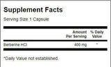 Берберин 400 mg - 60 капсули