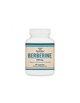 Berberine - Берберин (контрол на кръвната захар и холестерола), 60 капсули <tc>Double Wood</tc>