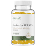 Берберин HCl 500 mg | 97% екстракт от корен берберис 90 капсули