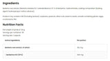 Берберин HCl 500 mg | 97% екстракт от корен берберис 90 капсули