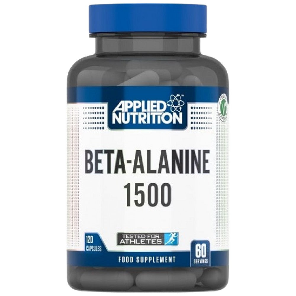 Бета -аланин 1500 - 120 капсули