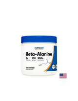 Сила и издръжливост - Бета-аланин, 300гр <tc>Nutricost</tc> прах