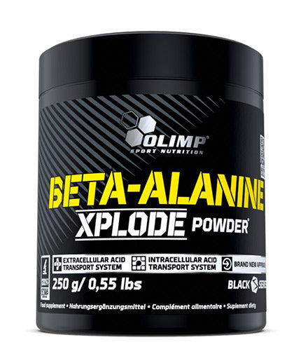 Бета -аланин Xplode прах - 0,25