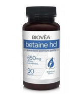 Betaine hcl 650 mg / 90 раздели