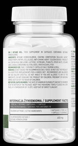 Betaine hcl 650 mg 90 капсули