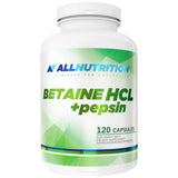 Betaine HCl 650 mg + пепсин - 120 капсули