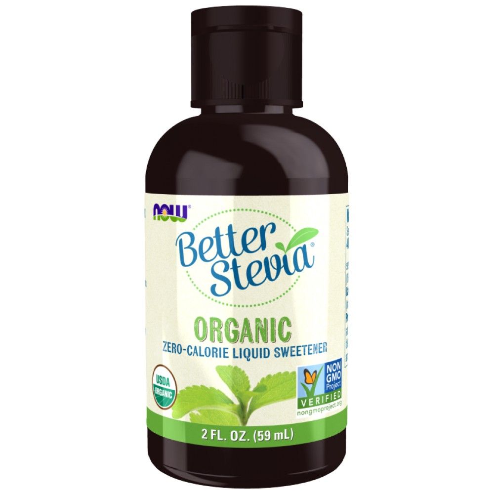 По -добра течност Stevia® | Органично - 59 ml