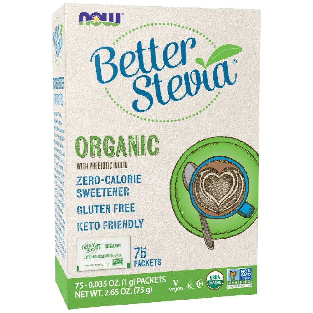 По -добра стевия Organic - 75 пакета