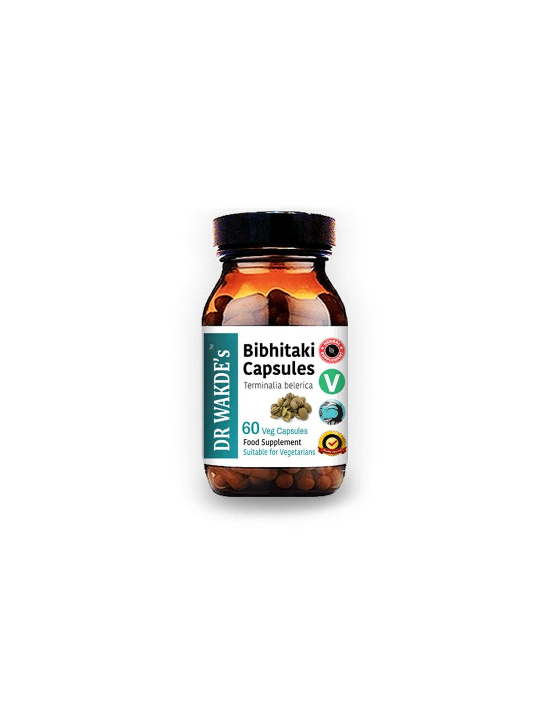 Bibhitaki / Bibitaki Ayurveda, 60 капсули д -р Wakde's