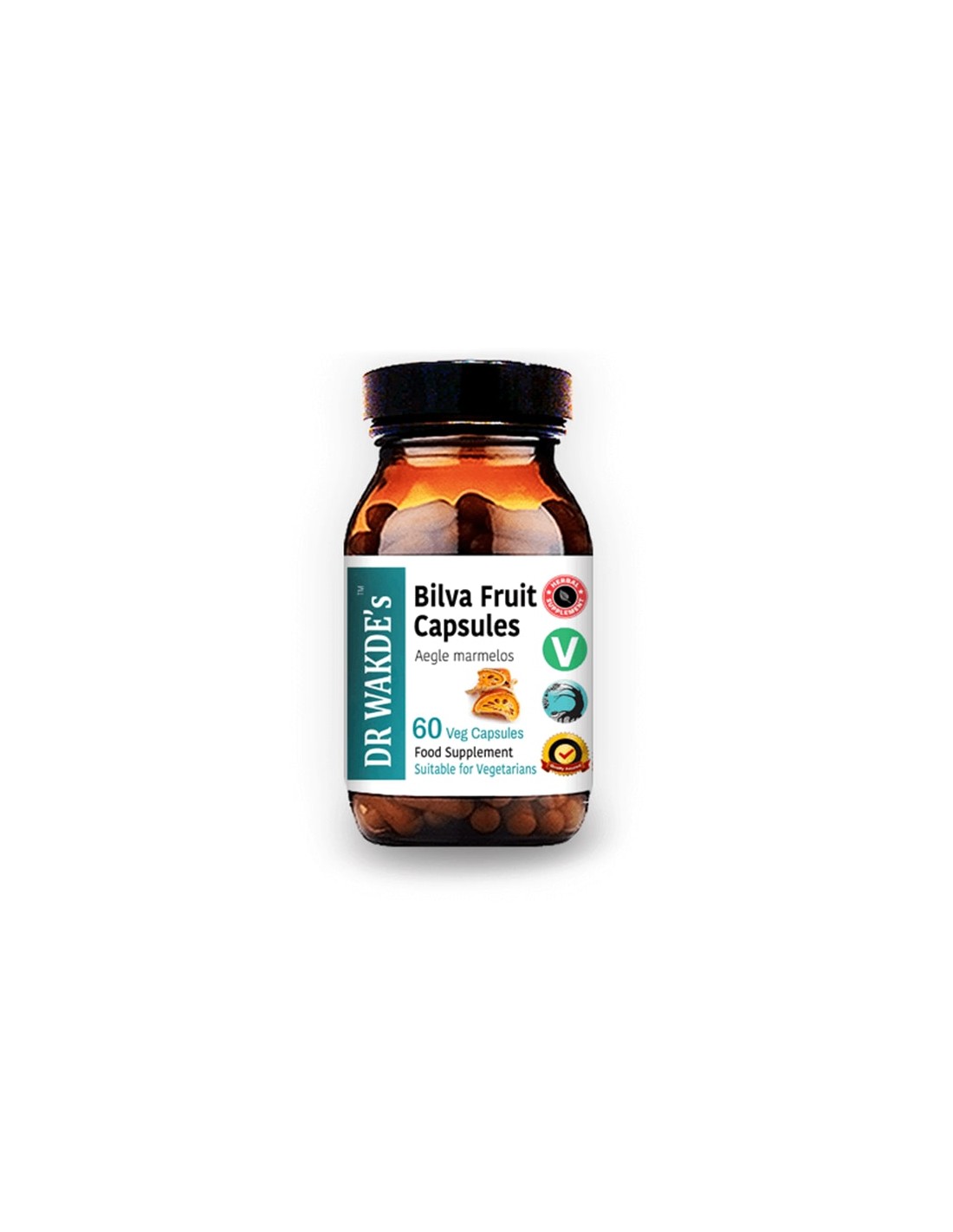 Bilva Fruit / Bilva (Fruit) Ayurveda, 60 капсули д -р Wakde's