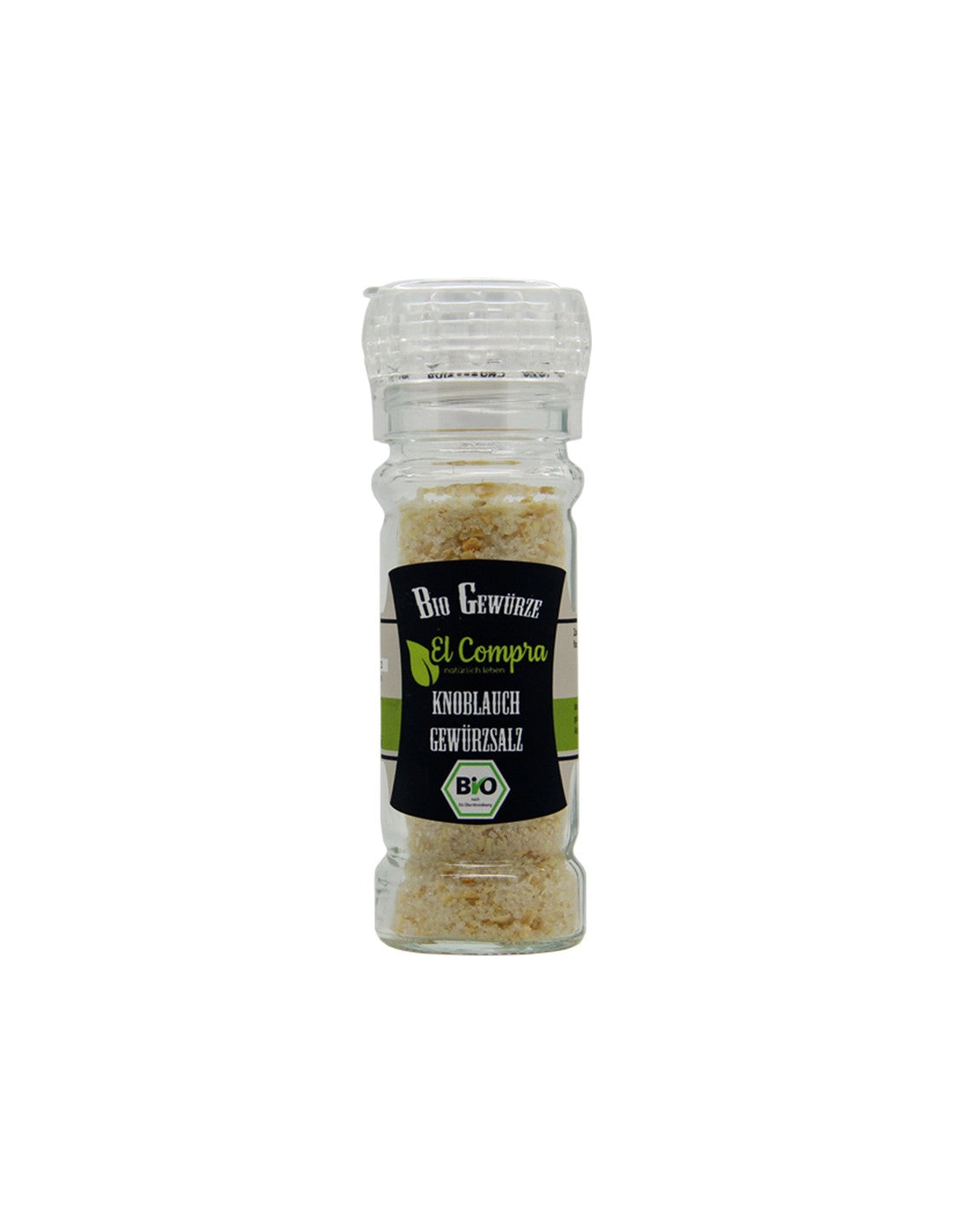 Bio Knoblauch Gewursalz - Органична индийска чесън сол, 65 g el compra