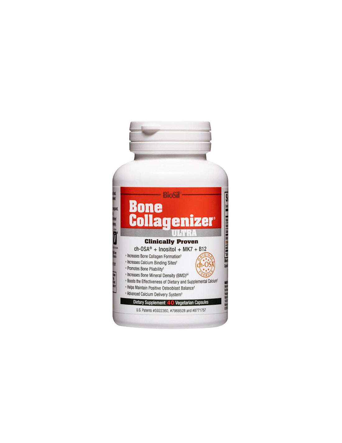 BioSil Bone Collagenizer Ultra, 40 капсули <tc>Natural Factors</tc>