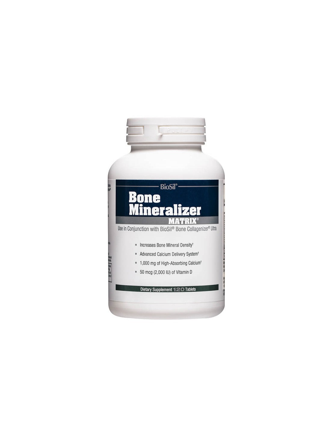BioSil Bone Mineralizer Matrix, 120 табл <tc>Natural Factors</tc>
