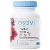 Биотин 10 000 MCG - 120 капсули