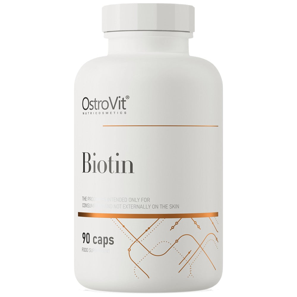 Биотин 2500 MCG / VEGE 90 капсули