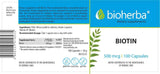 Биотин 500 MCG - 100 капсули