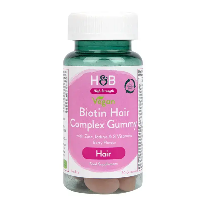 Biotin Hair Complex 30 веган Jelly Holland & Barrett