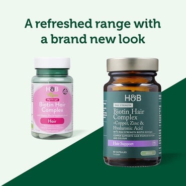 Биотин Комплекс за коса (Комплекс за коса на биотин) 30 капсули Holland & Barrett