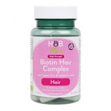 Биотин Комплекс за коса (Комплекс за коса на биотин) 30 капсули Holland & Barrett