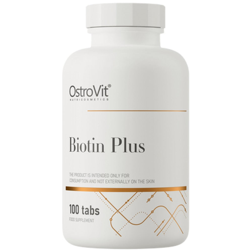 Биотин плюс 2500 MCG 100 таблетки