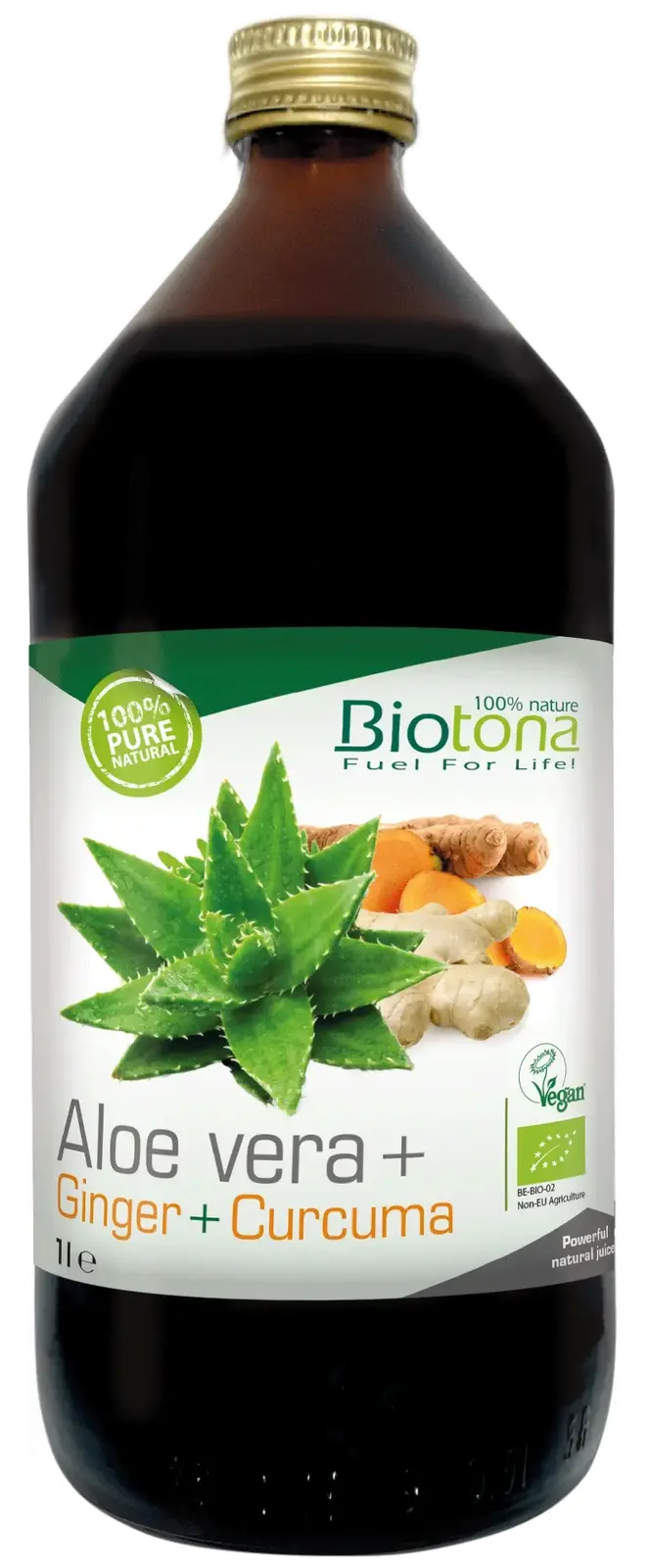 <tc>Biotona</tc> органично алое вера + куркума + джинджифил 1000 мл