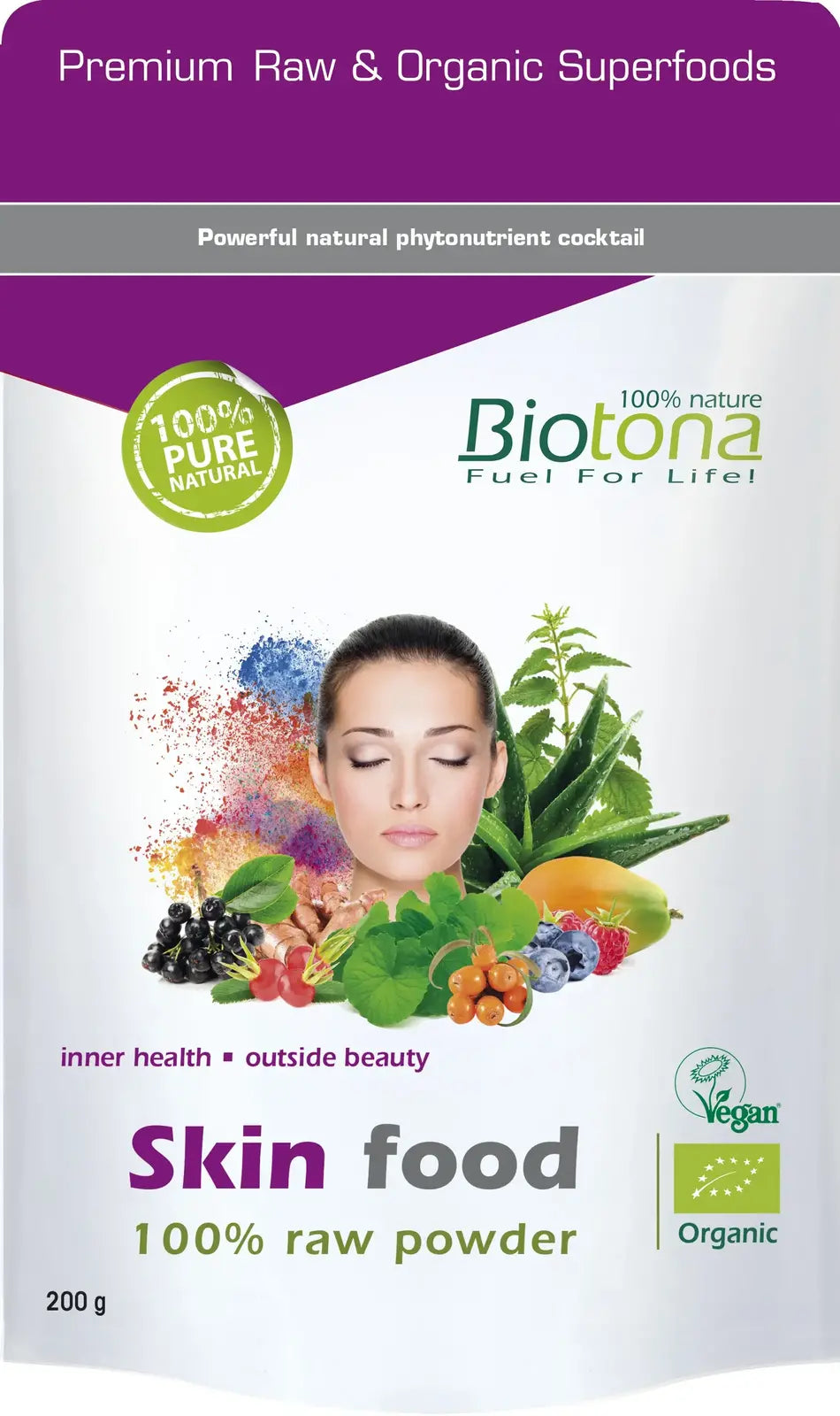 <tc>Biotona</tc> органична храна за кожа 200гр