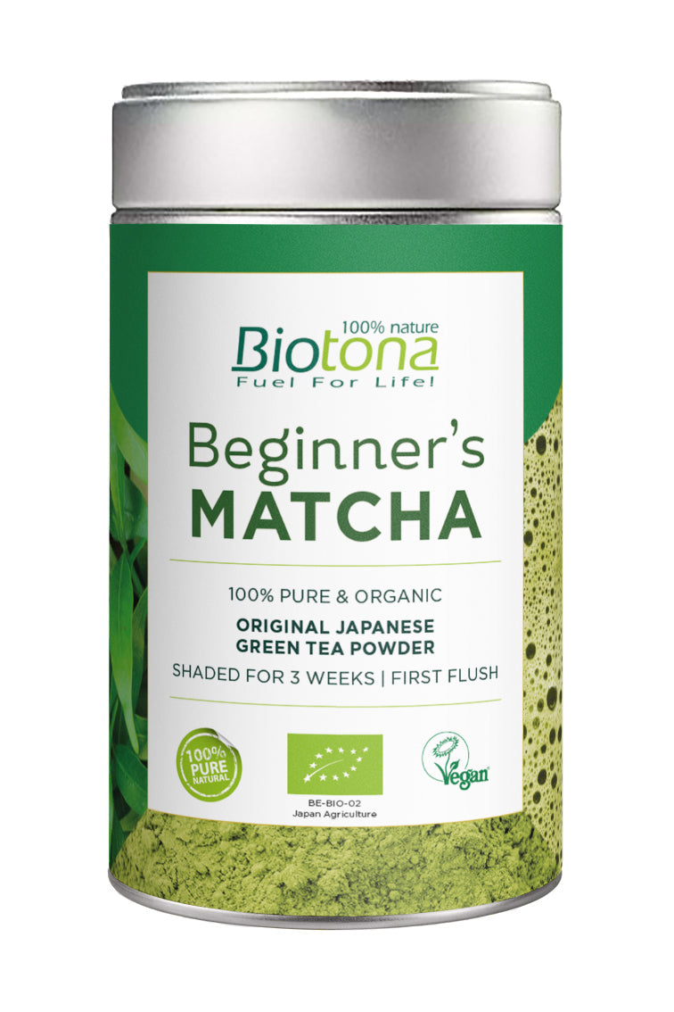 <tc>Biotona</tc> органичен чай матча 80 гр. (Япония)