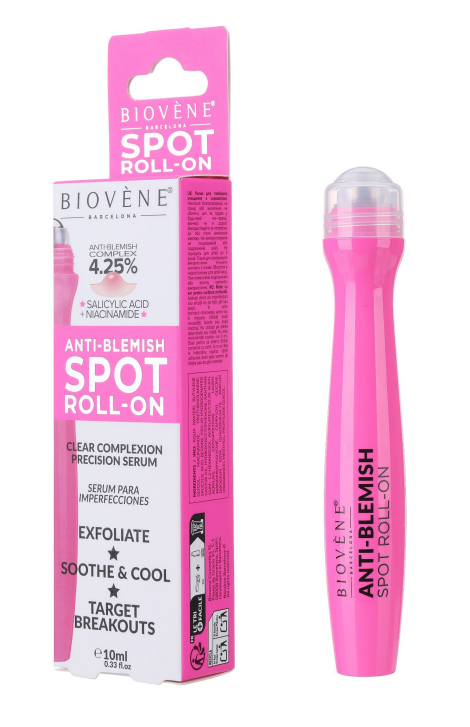 Анти -пимният серум с ролкови апликатор - локално действие - 10 ml