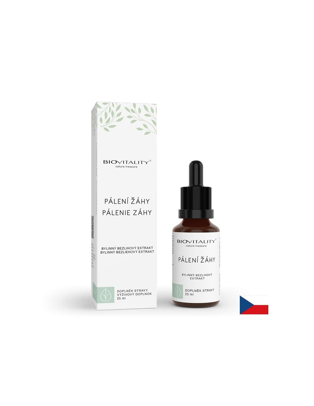 Храносмилане и стомашно-чревен тракт Biovitality®, 25 ml тинктура (без алкохол)