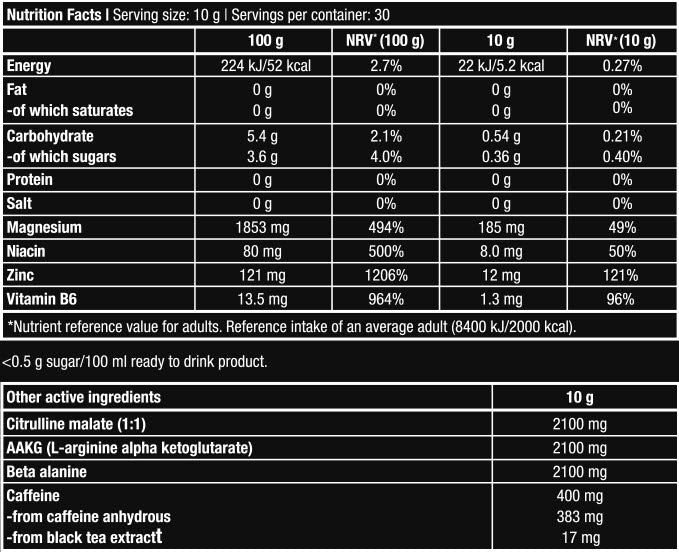 Черна кръв Caf+ 300g