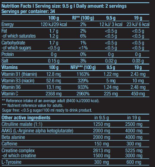 Черна кръв Nox+ 330g