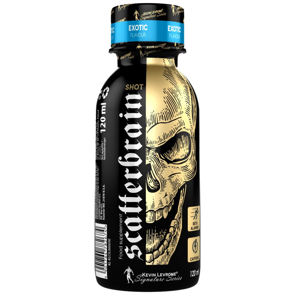 Черна линия/разсейване/изстрел преди тренировка - 120 ml