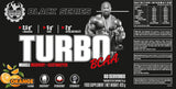 Черна серия | Turbo BCAA възстановяване на мускули и електролити - 420 грама