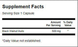 Черни орехови корпуси 500 mg - 60 капсули