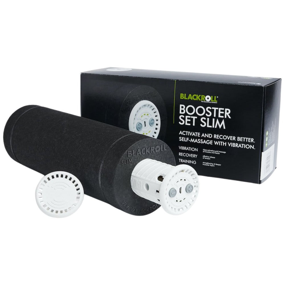 <tc>Blackroll</tc>® Booster Set Slim | Тънък дунапрен ролер с масажор