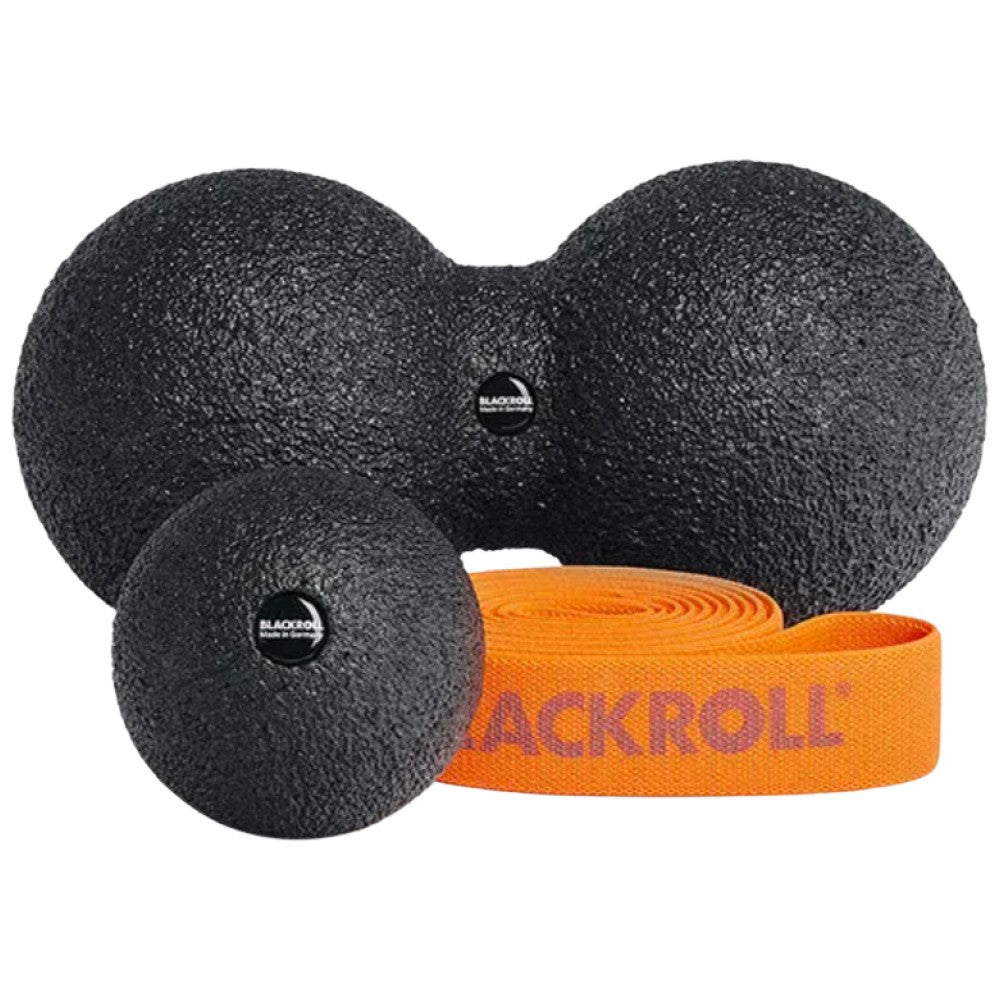 <tc>Blackroll</tc>® Кутия за врата | Комплект от 3 устройства за поддържане на врата
