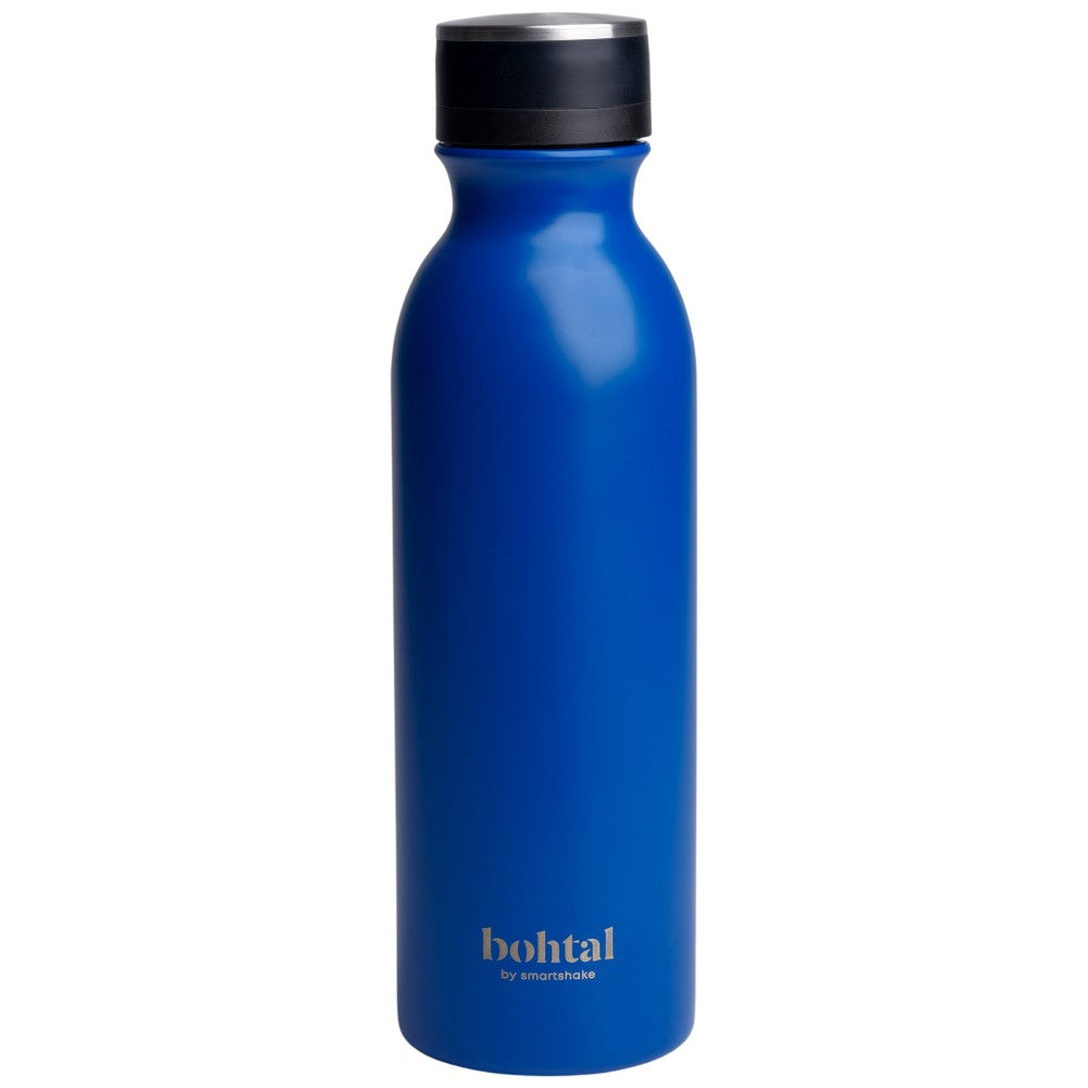 Бохтална изолирана колба | Синьо - 600 ml