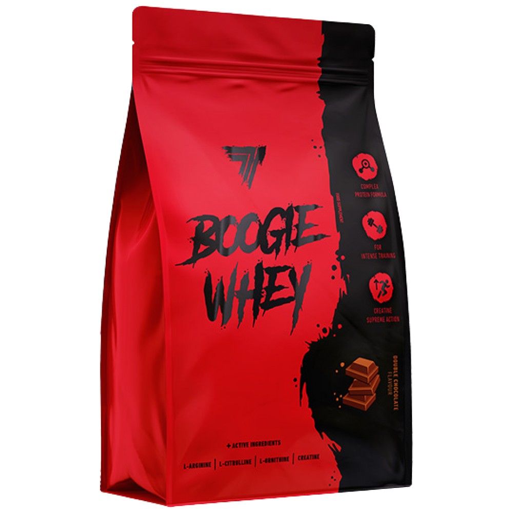 Boogie Whey | Обогатен с креатин - 2000 грама