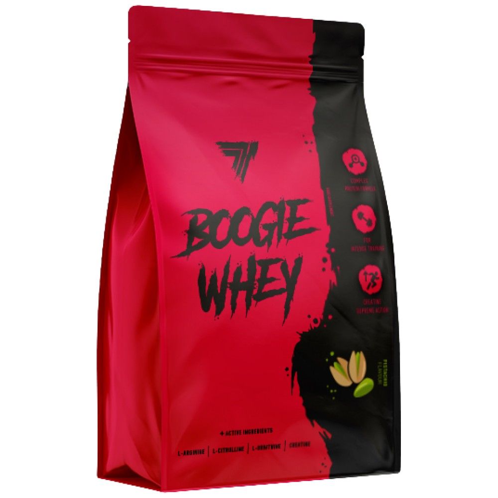 Boogie Whey | Обогатен с креатин - 2000 грама