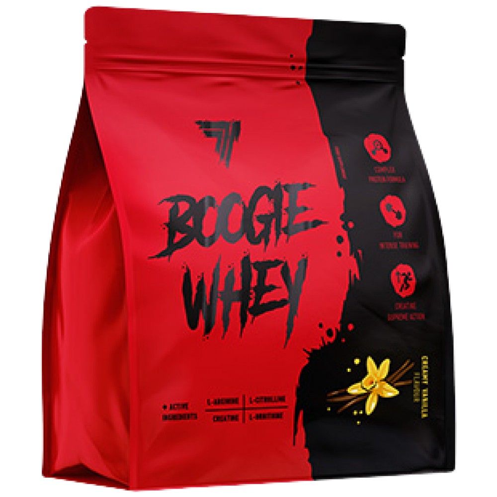 Boogie Whey | Обогатен с креатин - 500 грама