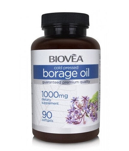 Борично масло 1000 mg / 90 капачки