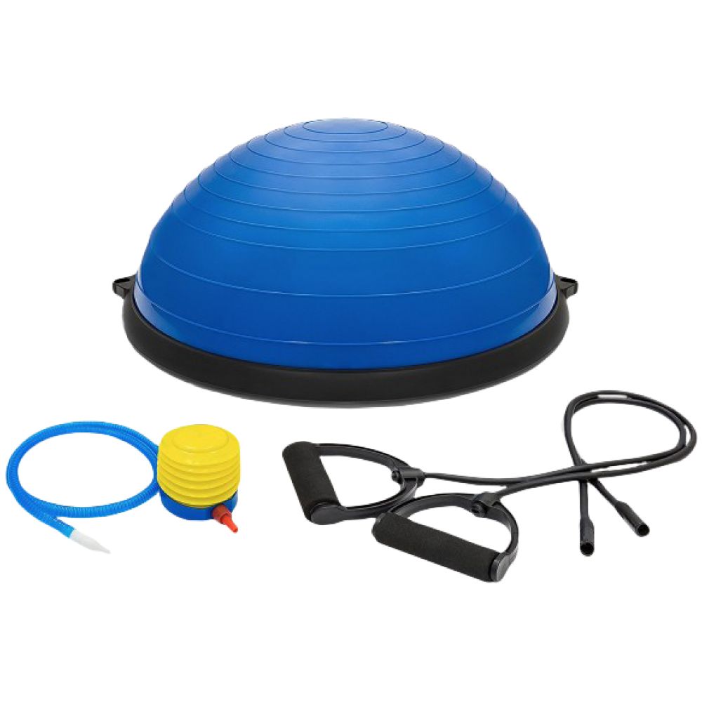 Bosu Ball / Bosu топка с еластични ленти