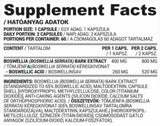 Boswellia 400 mg | Екстракт от кора Boswellia serrata - 60 капсули