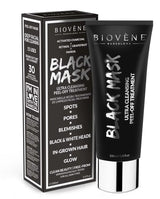 Дълбоко почистване на черна маска с активен въглен - 100 ml