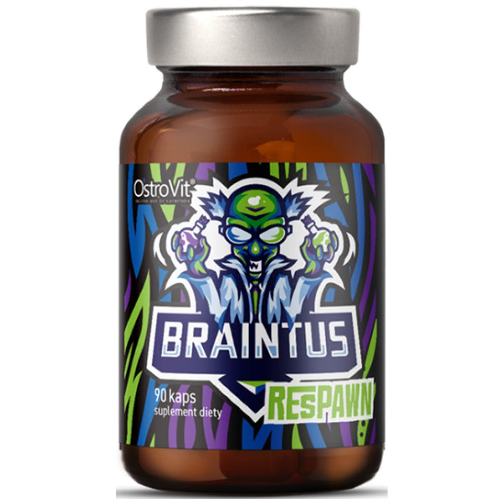 Braintus Respawn / Gamer Series 90 капсули