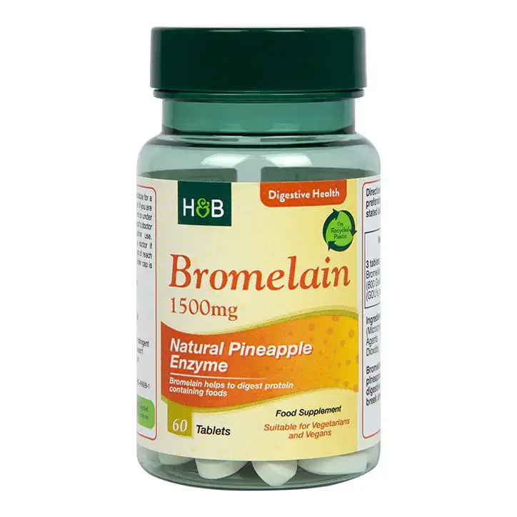 Бромелейн 1500 mg - 60 таблетки