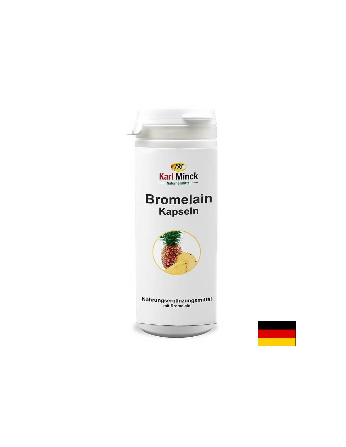 Бромелаин - Бромелаин 400 mg, 100 капсули <tc>Karl Minck</tc>