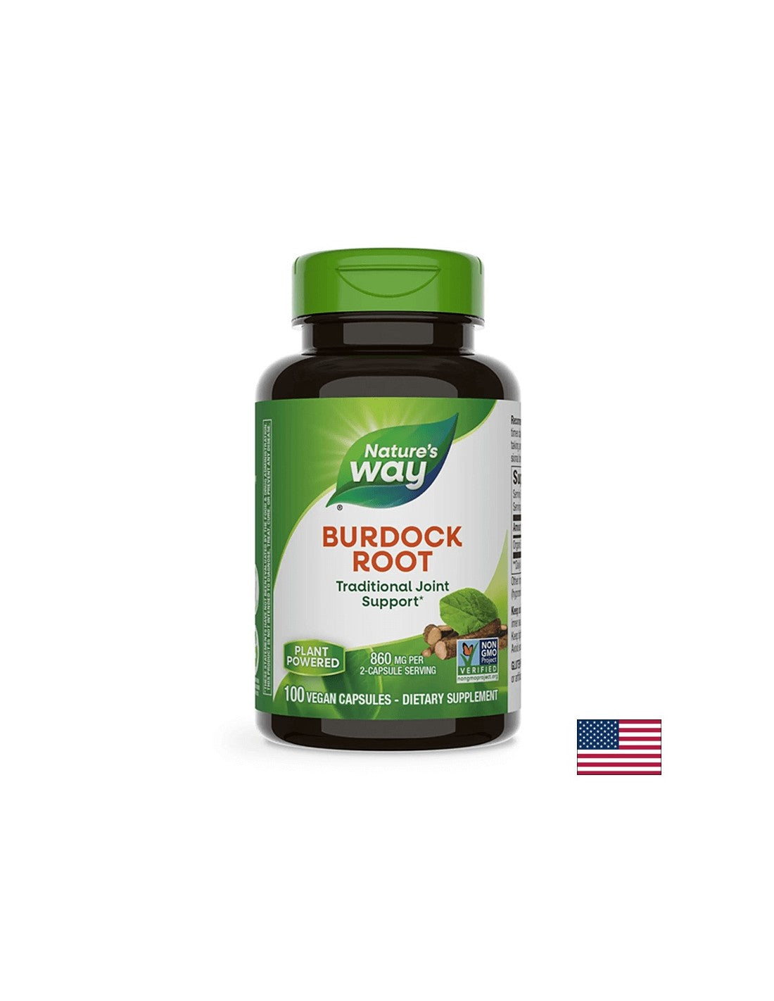 Корен от бурдок 475 mg - 100 капсули