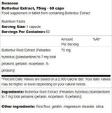 Екстракт от маслото 75 mg 60 капсули